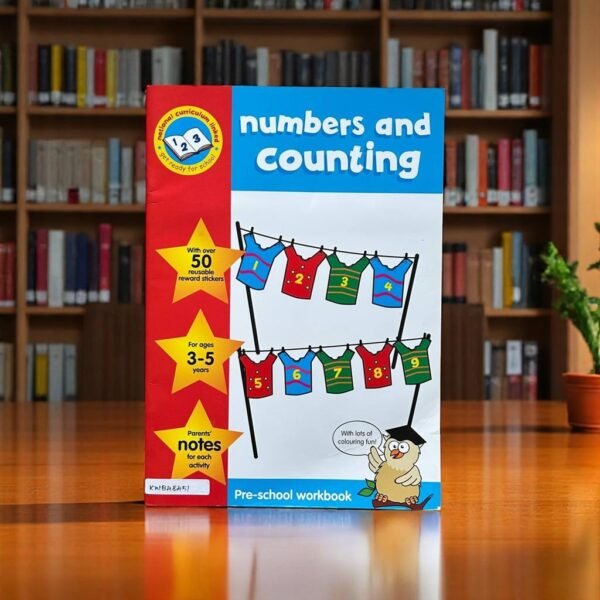 Numbers And Counting_Reward Stickers_Age 3-5_KWB48451