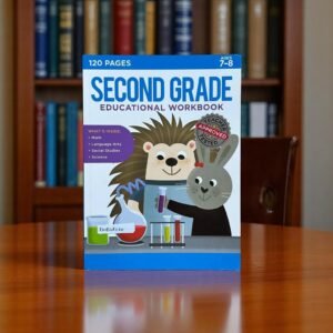 Second Grade Educational Workbook_Age 7-8_KWB48464