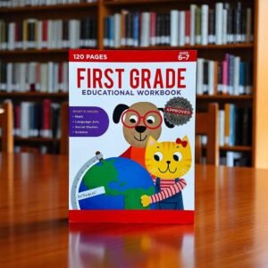 First Grade Educational Workbook_Age 6-7_KWB48465