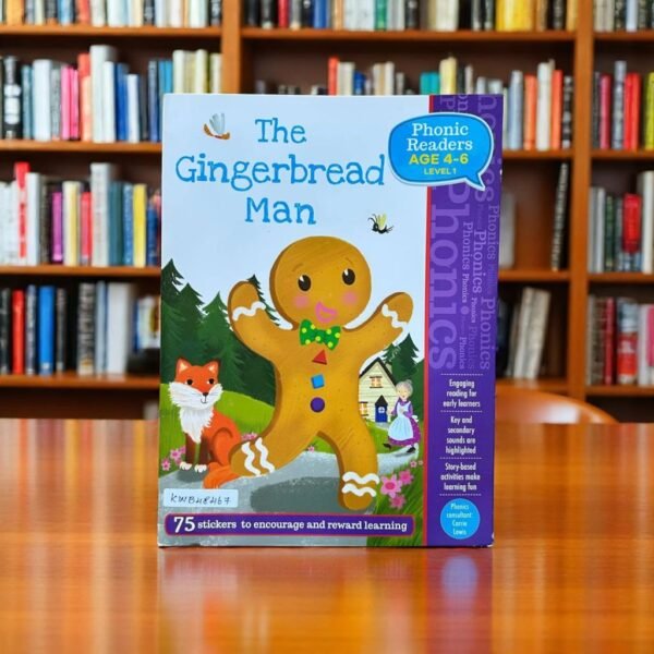 The Gingerbread Man_Stickers_Age 4-6_KWB48467