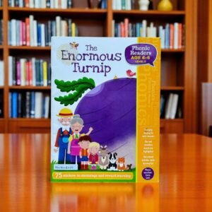 The Enormous Turnip_Stickers_Age 4-6_KWB48469