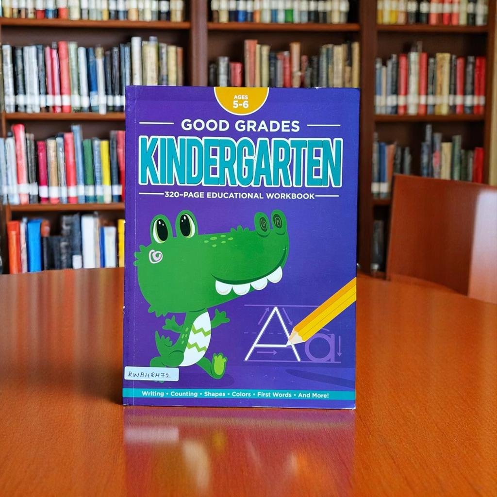 Good Grades Kindergarten Educational Workbook_Age 5-6_KWB48472