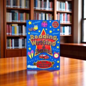 Reading Writing & Sums_Reward Stickers_Age 6-8_KWB48473
