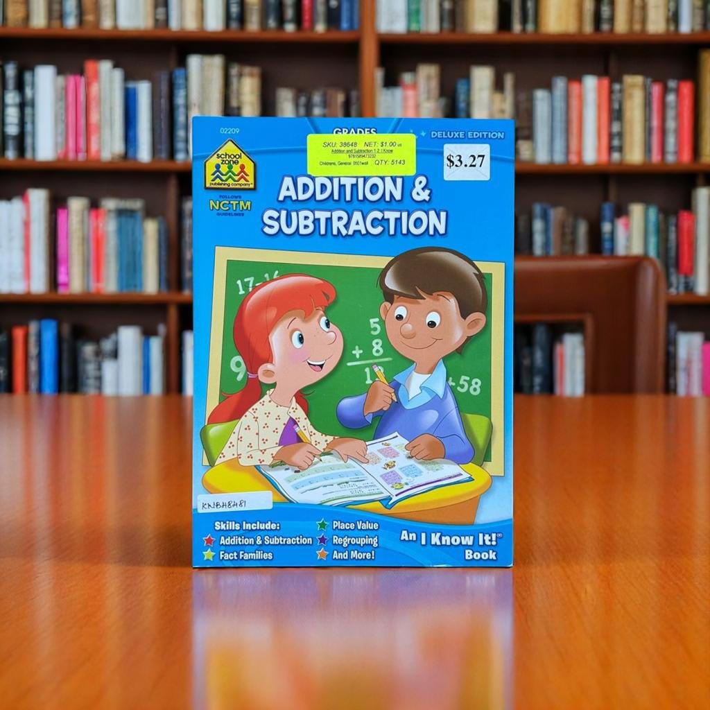 Addition & Subtraction_School Zone_Grades 1-2_KWB48481