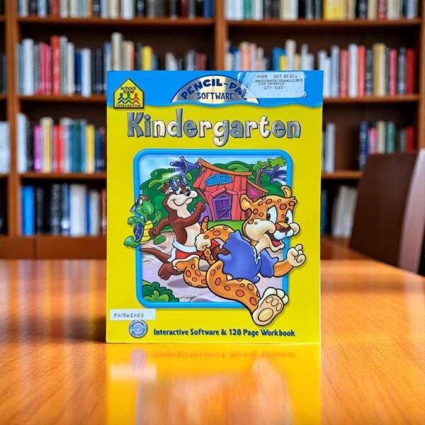 Kindergarten_School Zone_With CD_Workbook_KWB48483