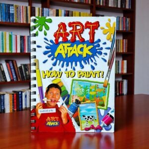 Art Attack_How To Paint!_Panini Books_KWB48496