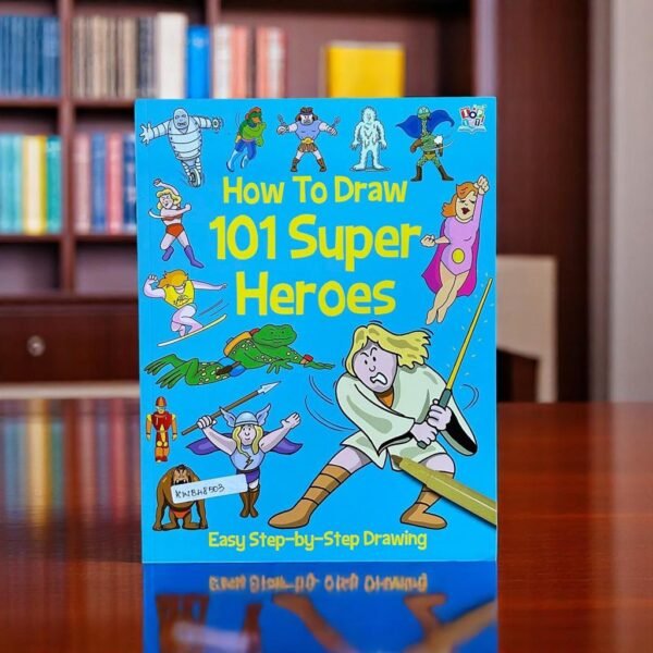 How To Draw 101 Super Heroes_Top That_KWB48503
