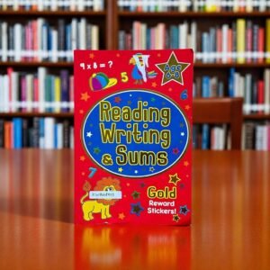 Reading Writing & Sums_Reward Stickers_Age 6-8_KWB48510