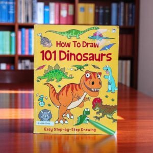 How To Draw 101 Dinosaurs_Used_Top That_KWB48525