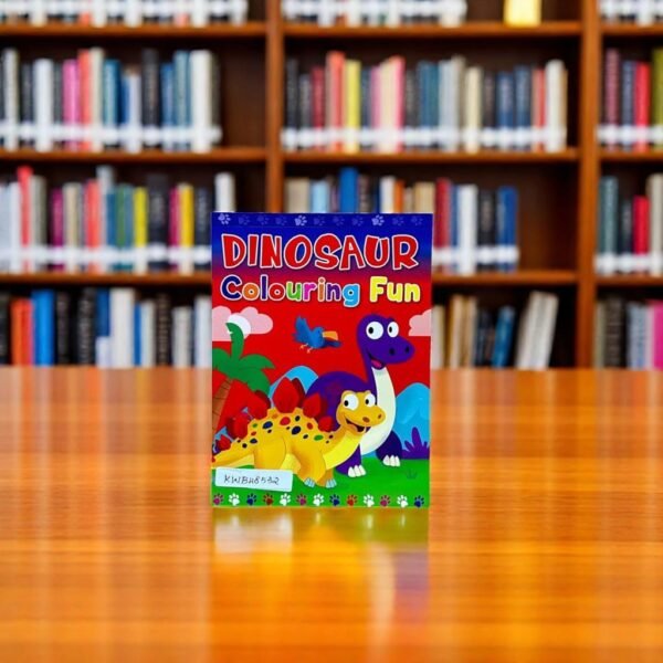 Pocket Friendly_Dinosaur Colouring Fun_Brown Watson_KWB48532