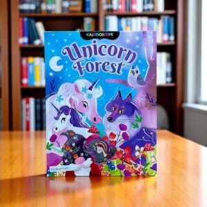 Unicorn Forest_Sticker And Colouring Book_Activity Book_KWB48540