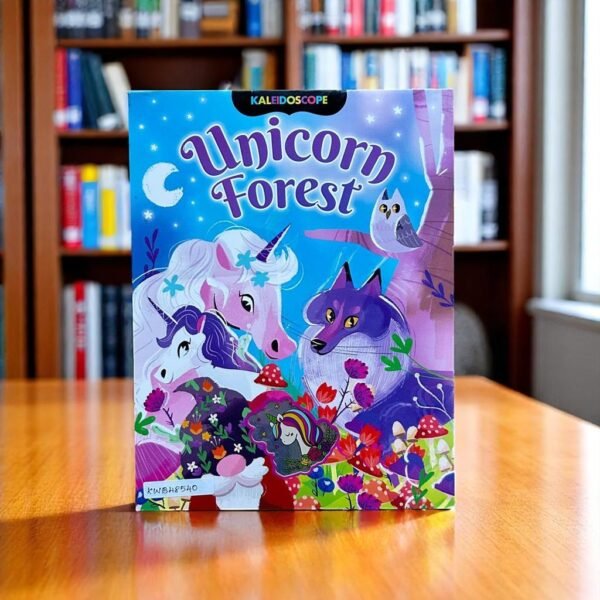 Unicorn Forest_Sticker And Colouring Book_Activity Book_KWB48540