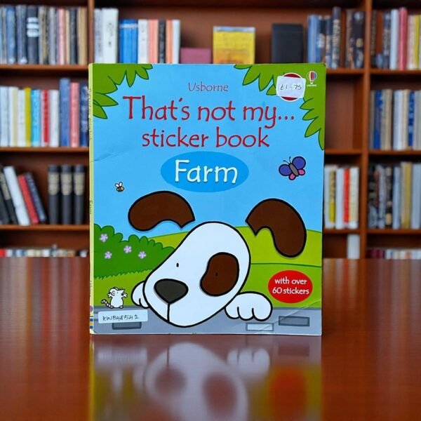 That's Not My…Sticker Book_Farm_Usborne_KWB48542