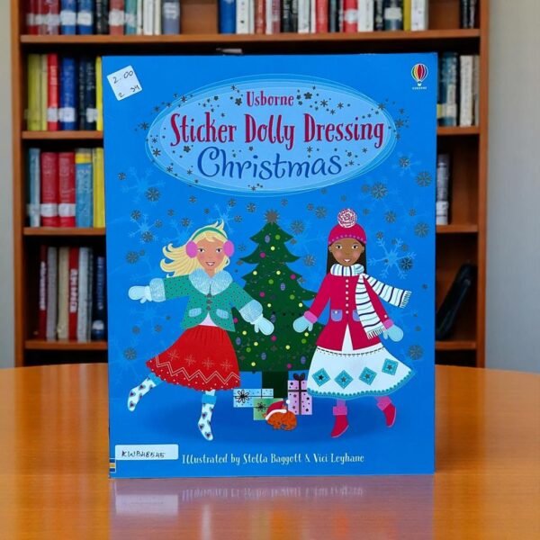 Sticker Dolly Dressing Christmas_Usborne_KWB48545