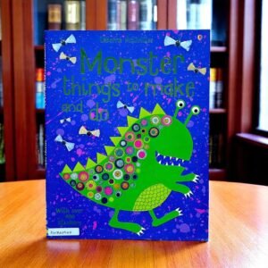 Monster Things To Make And Do_Usborne_KWB48547