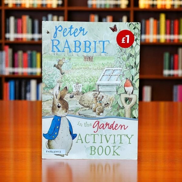 Peter Rabbit In The Garden Activity Book_Warne_KWB48553