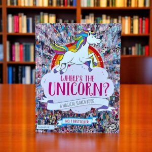 Where's The Unicorn?_Search And Find Book_Paul Maran_KWB48558