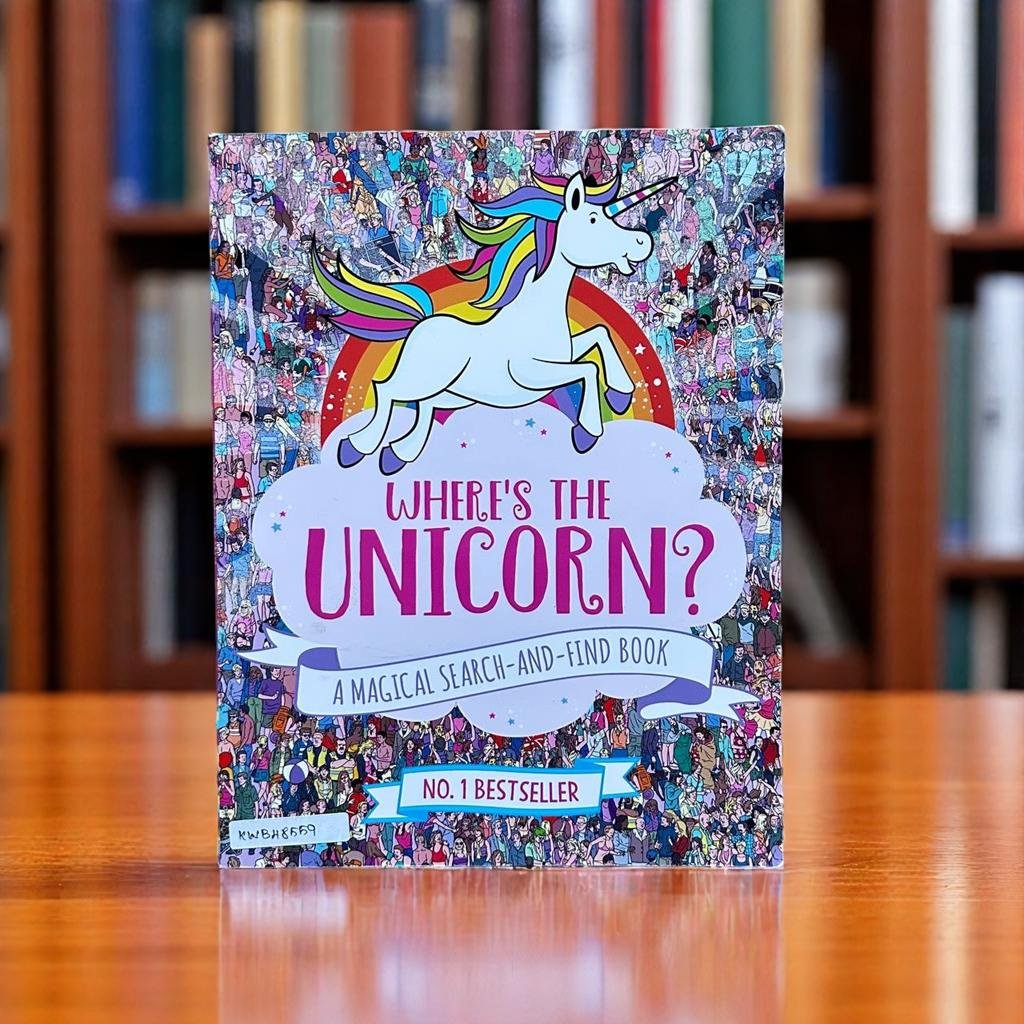 Where's The Unicorn?_Search And Find Book_Paul Maran_KWB48559