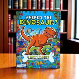 Where's The Dinosaur?_Search And Find Book_James Cottell_KWB48560