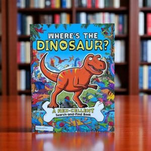 Where's The Dinosaur?_Search And Find Book_James Cottell_KWB48561