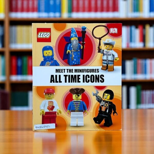 Meet The Minifigures All Time Icons_Lego_DK_KWB48582