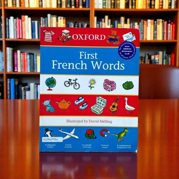 First French Words_Oxford_David Melling_KWB48584