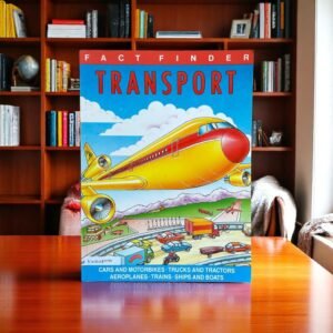 Transport_Fact Finder_Marvel Books_KWB48597