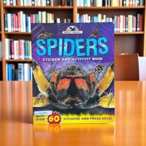 Spiders_Stickers And Press Outs!_Igloo Books_KWB48604