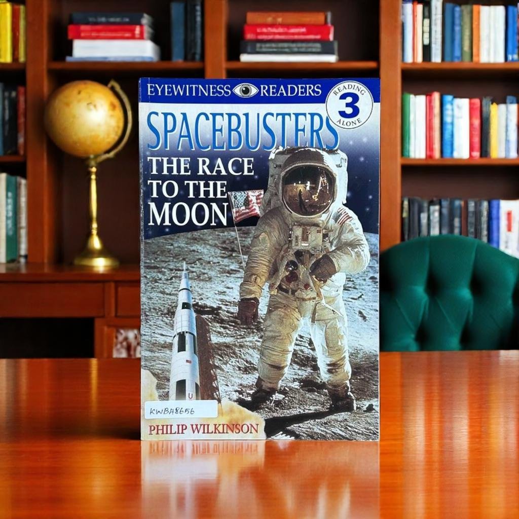 Spacebusters_The Race To The Moon_Eyewitness Readers_Philip Wilkinson_KWB48656