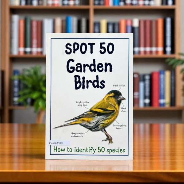 Spot 50 Garden Birds_Miles Kelly_KWB48668