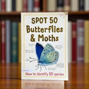 Spot 50 Butterfies & Moths_Miles Kelly_KWB48671