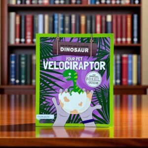 Your Pet Velociraptor_Kirsty Holmes_KWB48676