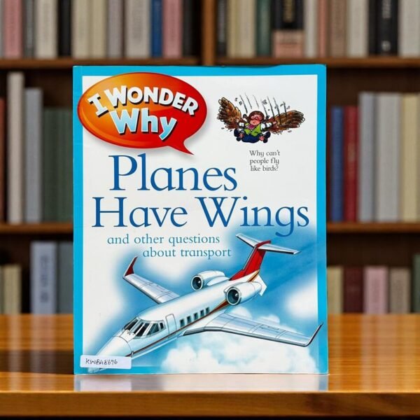 I Wonder Why Planes Have Wings And Other Questions About Transport_Kingfisher_KWB48696