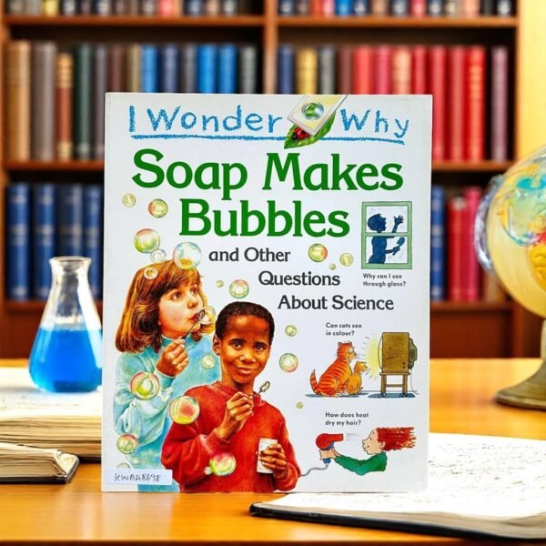 I Wonder Why Soap Makes Bubbles And Other Questions About Science_Kingfisher_KWB48698