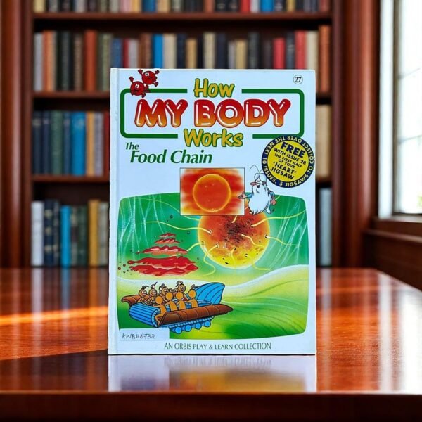 How My Body Works_The Food Chain_Orbis_KWB48732