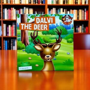 Dalvi The Deer_My Zoo Animals_RBA_KWB48739