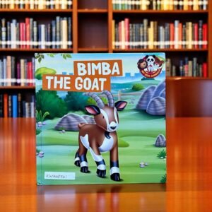 Bimba The Goat_My Zoo Animals_RBA_KWB48741