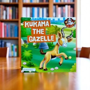 Kukama The Gazelle_My Zoo Animals_RBA_KWB48744