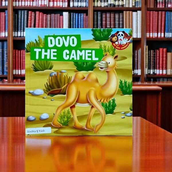 Dovo The Camel_My Zoo Animals_RBA_KWB48746