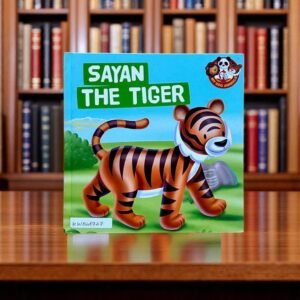 Sayan The Tiger_My Zoo Animals_RBA_KWB48747