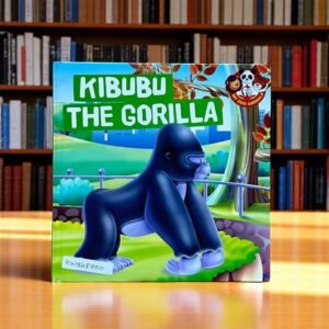 Kibubu The Gorilla_My Zoo Animals_RBA_KWB48750