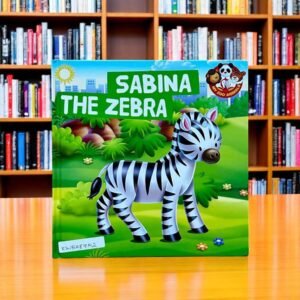 Sabina The Zebra_My Zoo Animals_RBA_KWB48752