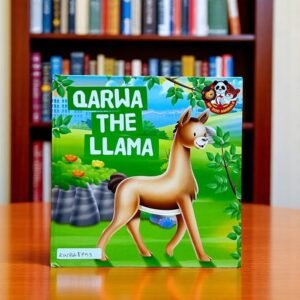 Qarwa The Llama_My Zoo Animals_RBA_KWB48753