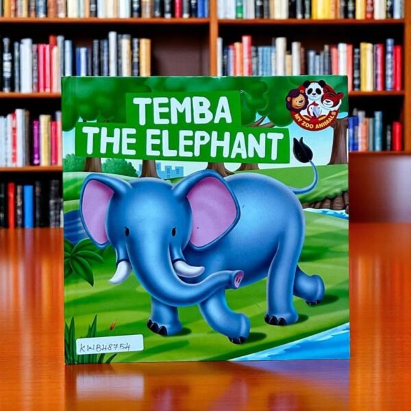 Temb A The Elephant_My Zoo Animals_RBA_KWB48754