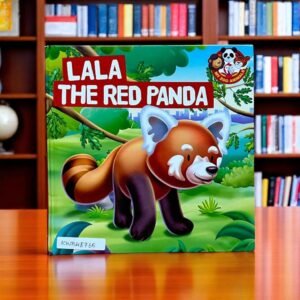 Lala The Red Panda_My Zoo Animals_RBA_KWB48765