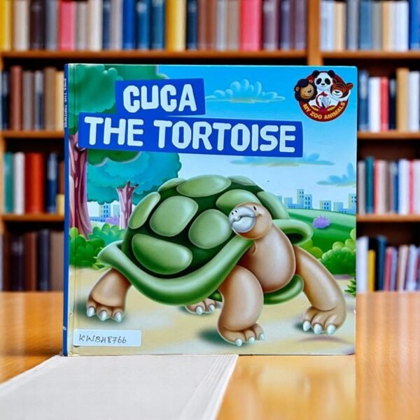 Cuca The Tortoise_My Zoo Animals_RBA_KWB48766