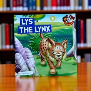 Lys The Lynx_My Zoo Animals_RBA_KWB48767