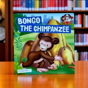 Bongo The Chimpanzee_My Zoo Animals_RBA_KWB48768