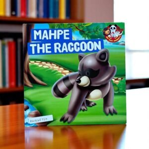 Mahpe The Raccoon_My Zoo Animals_RBA_KWB48769
