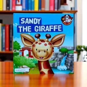 Sandy The Giraffe_My Zoo Animals_RBA_KWB48771